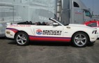 Kentucky Speedway Teams With Ford To Create Mustang Pace Car