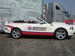 Kentucky Speedway 2012 Ford Mustang Pace Car
