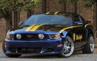 2012 Ford Blue Angels Mustang GT For EAA Young Eagles Unveiled
