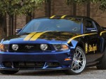 2012 Ford Mustang GT Blue Angels Edition