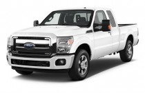 2012 Ford Super Duty F-250 2012 Ford Super Duty F-250 2WD SuperCab 142" Lariat Angular Front Exterior View