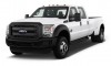 2012 Ford Super Duty F-450 4WD Crew Cab 172" XLT Angular Front Exterior View