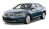 2012 Ford Taurus 4-door Sedan Limited FWD Angular Front Exterior View