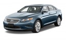 2012 Ford Taurus 4-door Sedan Limited FWD Angular Front Exterior View