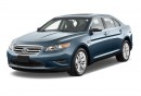2012 Ford Taurus 4-door Sedan Limited FWD Angular Front Exterior View