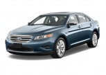2012 Ford Taurus 4-door Sedan Limited FWD Angular Front Exterior View