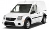 2012 Ford Transit Connect 114.6" XL w/o side or rear door glass Angular Front Exterior View