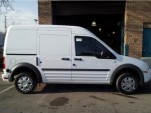 2012 Ford Transit Connect 'glider' intended for electric conversion, as offered on eBay Motors