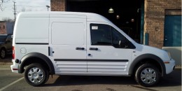Build Your Own Ford Transit Connect Electric: Gliders On eBay