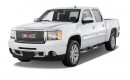 2012 GMC Sierra 1500 2WD Crew Cab 143.5" Denali Angular Front Exterior View
