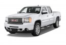 2012 GMC Sierra 1500 2WD Crew Cab 143.5" Denali Angular Front Exterior View