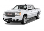 2012 GMC Sierra 1500 2WD Crew Cab 143.5" Denali Angular Front Exterior View