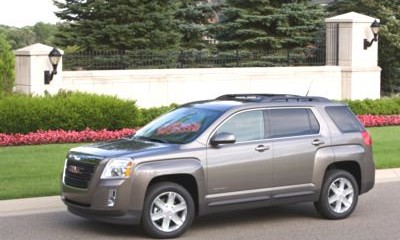 2012 GMC Terrain Photos