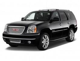 2012 GMC Yukon Hybrid 2WD 4-door Denali Angular Front Exterior View