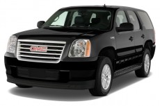 2012 GMC Yukon Hybrid 4WD 4-door Angular Front Exterior View