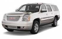 2012 GMC Yukon XL 2012 GMC Yukon XL 2WD 4-door 1500 Denali Angular Front Exterior View