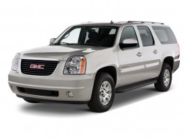 2012 GMC Yukon XL 2WD 4-door 1500 SLT Angular Front Exterior View