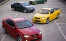 2012 Holden Commodore range