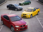 2012 Holden Commodore range