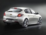 2012 Holden Cruze hatchback