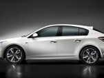 2012 Holden Cruze hatchback
