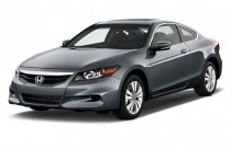 2012 Honda Accord Coupe 2012 Honda Accord Coupe 2-door I4 Auto EX Angular Front Exterior View