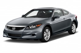 2012 Honda Accord Coupe 2-door I4 Auto EX Angular Front Exterior View