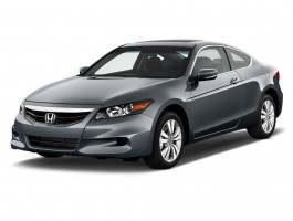 2012 Honda Accord Coupe 2-door I4 Auto EX Angular Front Exterior View