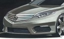 2012 Honda Accord Euro preview sketch