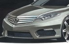 Early look at next-generation Honda Accord Euro (Acura TSX)