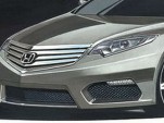 2012 Honda Accord Euro preview sketch