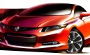 2011 Detroit Auto Show Preview: New 2012 Honda Civic Concept