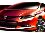 2012 Honda Civic Concept preview