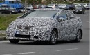 2012 Honda Civic five-door (Euro spec) spy shots