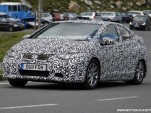 2012 Honda Civic five-door (Euro spec) spy shots