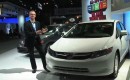 2012 Honda Civic HF at New York Auto Show, April 2011