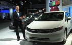 2012 Honda Civic HF 41-MPG Model: Video Tour, NY Auto Show