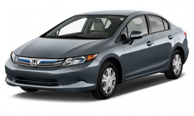 2012 Honda Civic Hybrid Photos