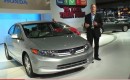 2012 Honda Civic Hybrid at New York Auto Show, April 2011