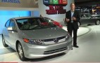 2012 Honda Civic Hybrid: 44-MPG Compact's High Points (Video)