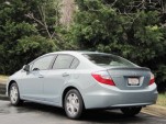 2012 Honda Civic Hybrid, road test, Spring 2011