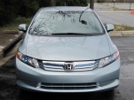 2012 Honda Civic Hybrid, road test, Spring 2011