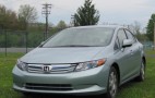2012 Honda Civic Hybrid: Hammer It, How High Is Gas Mileage?