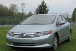 2012 Honda Civic Hybrid: Hammer It, How High Is Gas Mileage?