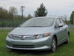 2012 Honda Civic Hybrid, road test, Spring 2011