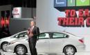 2012 Honda Civic launch, New York Auto Show, April 2011