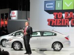 2012 Honda Civic launch, New York Auto Show, April 2011