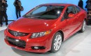 2012 Honda Civic launch, New York Auto Show, April 2011