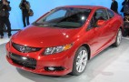 2012 Honda Civic Priced From $15,605: 2011 New York Auto Show Live Photos