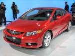 2012 Honda Civic launch, New York Auto Show, April 2011
